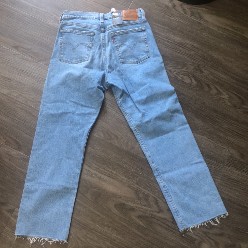 Levi’s Wedgie Straight High Rise jeans 28x26 - Picture 3 of 3